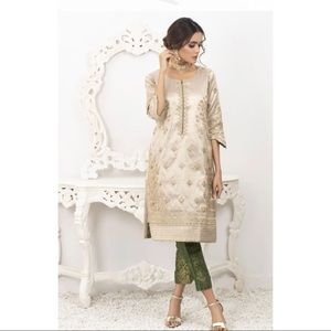 2 Piece Handworked Suit Size M NEW